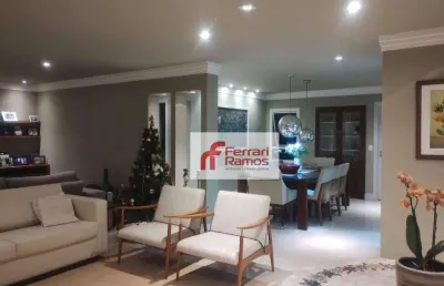 Apartamento com 4 dormitórios à venda, 247 m² por r$ 2.300.000,00 - vila progresso - guarulhos/sp