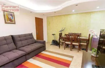Apartamento com 2 dormitórios à venda, 74 m² por r$ 469.000,00 - macedo - guarulhos/sp