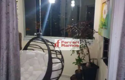 Apartamento com 3 dormitórios à venda, 77 m² por r$ 499.000,00 - vila progresso - guarulhos/sp