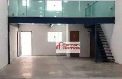 Galpão à venda, 370 m² por r$ 1.750.000,00 - jardim flor do campo - guarulhos/sp