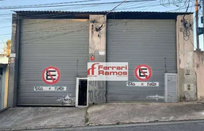 Galpão à venda, 497 m² por r$ 1.500.000,00 - cangaíba - são paulo/sp