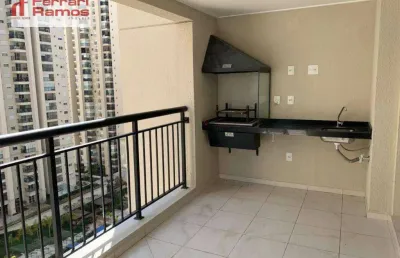Apartamento com 3 dormitórios à venda, 86 m² por r$ 750.000,01 - jardim flor da montanha - guarulhos/sp