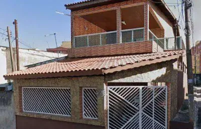 Sobrado com 3 dormitórios à venda, 230 m² por r$ 500.000,00 - jardim cocaia - guarulhos/sp