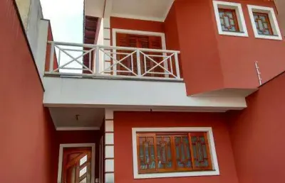 Sobrado com 3 dormitórios à venda, 121 m² por r$ 599.900,00 - jardim paraventi - guarulhos/sp