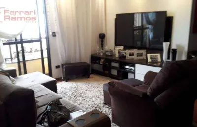 Apartamento com 3 dormitórios à venda, 133 m² por r$ 668.000,00 - vila galvão - guarulhos/sp