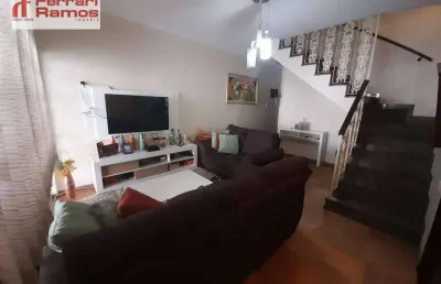 Sobrado com 4 dormitórios à venda, 305 m² por r$ 650.000,00 - jardim santa cecília - guarulhos/sp