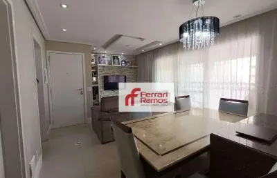 Apartamento com 3 dormitórios à venda, 86 m² por r$ 1.060.000,00 - vila leonor - guarulhos/sp