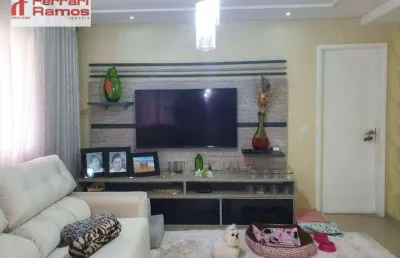 Apartamento com 3 dormitórios à venda, 150 m² por r$ 1.599.000,00 - vila augusta - guarulhos/sp