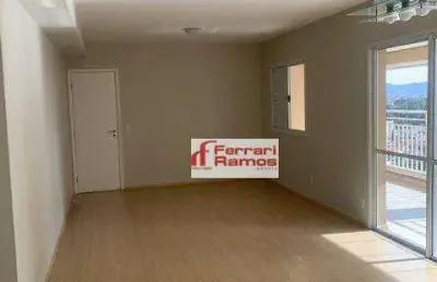 Apartamento com 3 dormitórios, 134 m² - venda por r$ 1.399.000,00 ou aluguel por r$ 8.305,00/mês - vila augusta - guarulhos/sp