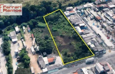 Área à venda, 6000 m² por r$ 12.700.000,00 - jardim presidente dutra - guarulhos/sp