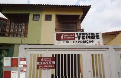 Sobrado com 3 dormitórios à venda, 180 m² por r$ 755.000,00 - jardim santa mena - guarulhos/sp