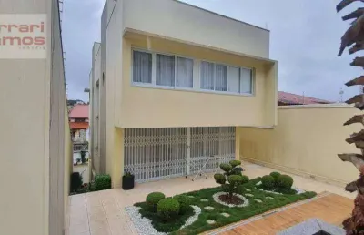 Sobrado com 3 dormitórios à venda, 380 m² por r$ 2.200.000,01 - parque renato maia - guarulhos/sp