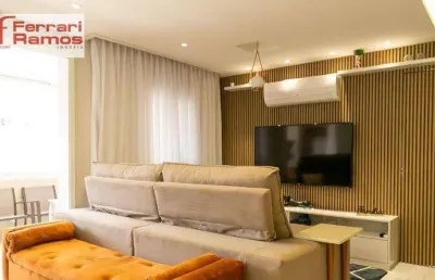 Apartamento com 3 dormitórios à venda, 108 m² por r$ 1.378.000,00 - vila augusta - guarulhos/sp