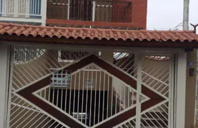 Sobrado com 03 dormitórios à venda, 180 m² por r$ 890.000 - jardim bom clima - guarulhos/sp