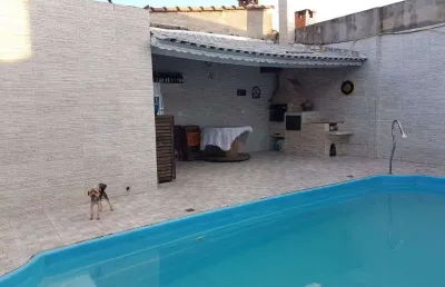 Sobrado com 4 dormitórios à venda, 320 m² por r$ 1.400.000,01 - balneário pires - praia grande/sp
