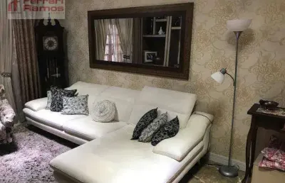 Sobrado com 3 dormitórios à venda, 120 m² por r$ 760.000,00 - vila augusta - guarulhos/sp