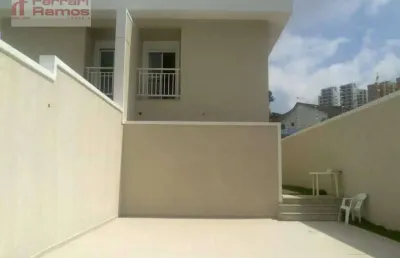 Sobrado com 3 dormitórios à venda, 195 m² por r$ 1.300.000,00 - vila rosália - guarulhos/sp