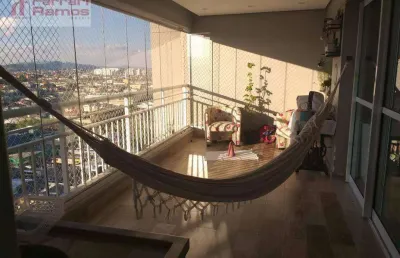 Apartamento com 3 dormitórios à venda, 116 m² por r$ 1.390.000,00 - bosque maia - guarulhos/sp