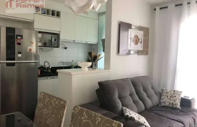 Apartamento com 3 dormitórios à venda, 62 m² por r$ 370.000,00 - vila rio de janeiro - guarulhos/sp