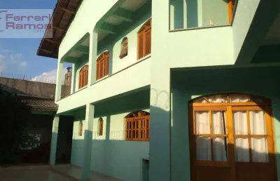 Sobrado com 4 dormitórios à venda, 245 m² por r$ 1.150.000,00 - vila flórida - guarulhos/sp