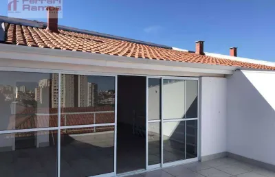 Sobrado com 3 dormitórios à venda, 200 m² por r$ 960.000,00 - anália franco - são paulo/sp