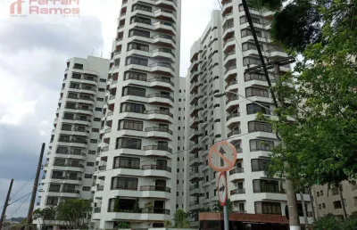 Cobertura com 3 dormitórios para alugar, 400 m² por r$ 14.000,00/mês - vila rosália - guarulhos/sp