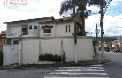 Sobrado com 3 dormitórios à venda, 359 m² por r$ 1.650.000,00 - vila rosália - guarulhos/sp