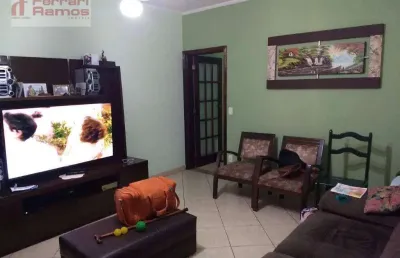 Casa com 3 dormitórios à venda, 200 m² por r$ 798.000,00 - vila das palmeiras - guarulhos/sp