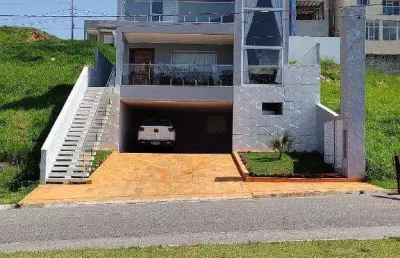 Sobrado com 3 dormitórios à venda, 305 m² por r$ 2.490.000,00 - perová - arujá/sp