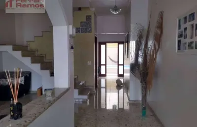 Sobrado com 3 dormitórios à venda, 305 m² por r$ 1.275.000,00 - jardim santa clara - guarulhos/sp