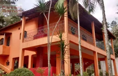 Casa com 5 dormitórios à venda, 400 m² por r$ 870.000,00 - mirante do arujá - arujá/sp