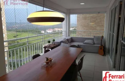 Apartamento com 4 dormitórios à venda, 148 m² por r$ 1.350.000,00 - vila oliveira - mogi das cruzes/sp