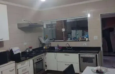 Sobrado com 2 dormitórios à venda, 90 m² por r$ 410.000,00 - vila galvão - guarulhos/sp