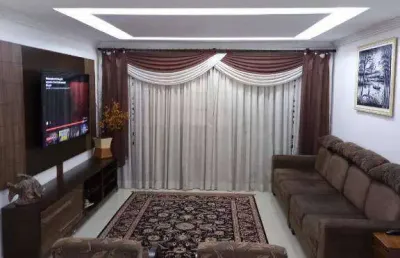 Sobrado com 3 dormitórios à venda, 250 m² por r$ 910.000,00 - jardim santa clara - guarulhos/sp
