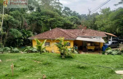 Chácara com 5 dormitórios à venda, 10000 m² por r$ 10.600.000,02 - granja urupês - santa isabel/sp