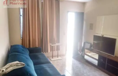 Sobrado com 2 dormitórios à venda, 79 m² por r$ 399.000,00 - jardim santa cecília - guarulhos/sp