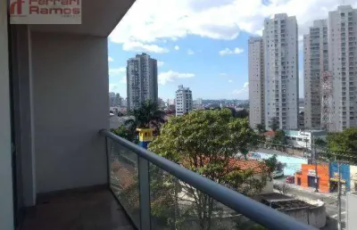 Studio com 1 dormitório à venda, 38 m² por r$ 390.000,00 - vila augusta - guarulhos/sp