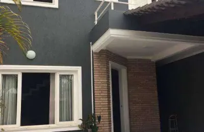 Sobrado com 3 dormitórios à venda, 190 m² por r$ 845.000,00 - fazenda rincao - arujá/sp