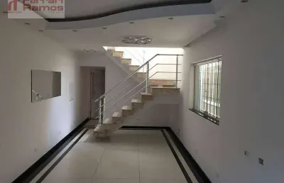 Sobrado com 3 dormitórios à venda, 200 m² por r$ 900.000,00 - vila rosália - guarulhos/sp