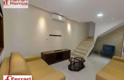 Sobrado com 3 dormitórios à venda, 117 m² por r$ 650.000,00 - vila augusta - guarulhos/sp