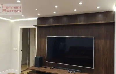 Apartamento com 3 dormitórios à venda, 116 m² por r$ 1.800.000,00 - jardim maia - guarulhos/sp
