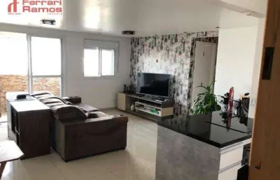 Apartamento com 2 dormitórios à venda, 72 m² por r$ 565.000,00 - gopoúva - guarulhos/sp