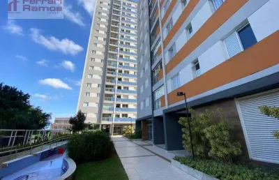 Apartamento com 3 dormitórios à venda, 73 m² por r$ 750.000,00 - vila barros - guarulhos/sp