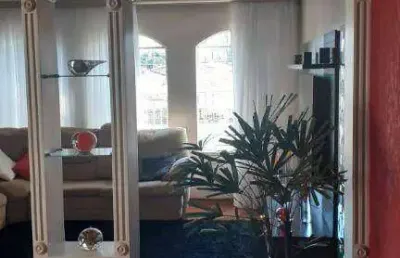 Sobrado com 3 dormitórios à venda, 300 m² por r$ 1.298.000,00 - jardim vila galvão - guarulhos/sp