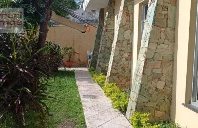 Casa com 03 dormitórios à venda, 154 m² por r$ 855.000 - vila rosália - guarulhos/sp