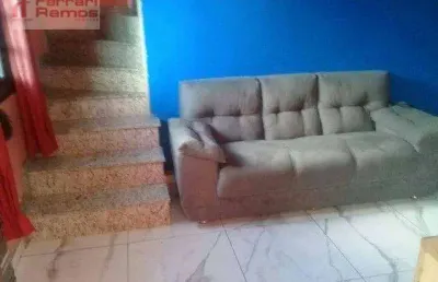 Sobrado com 02 dormitórios à venda, 75 m² por r$ 320.000 - vila itapoan - guarulhos/sp