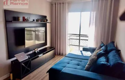 Apartamento com 3 dormitórios à venda, 82 m² por r$ 479.000,00 - vila progresso - guarulhos/sp