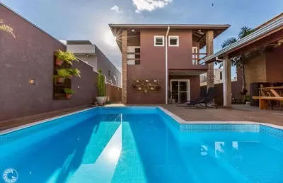 Sobrado com 4 dormitórios à venda, 282 m² por r$ 1.550.000,00 - atibaia park i - atibaia/sp