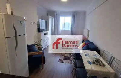Kitnet com 1 dormitório à venda, 34 m² por r$ 210.000,00 - centro - guarulhos/sp