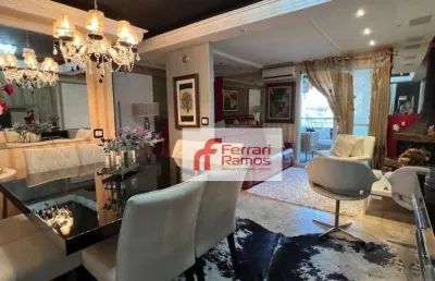 Apartamento com 4 dormitórios à venda, 103 m² por r$ 1.275.000,00 - centro - guarulhos/sp